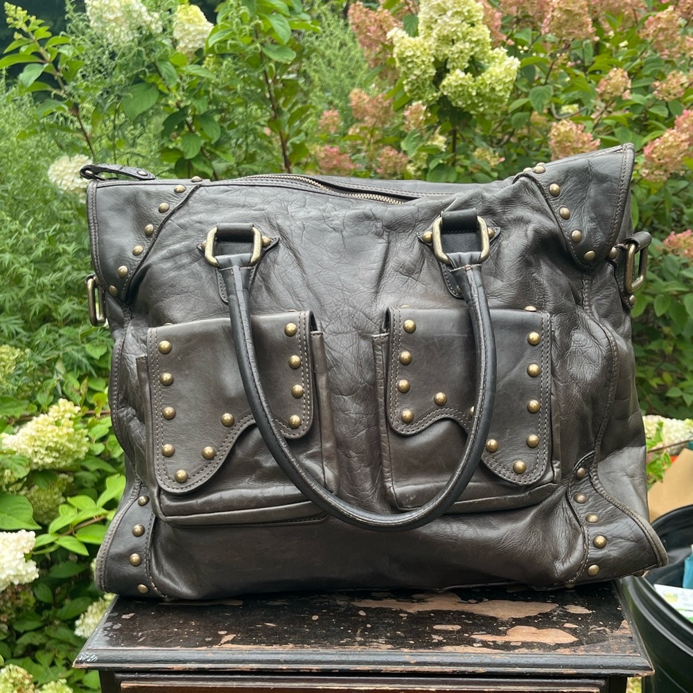 Be&D leather bag